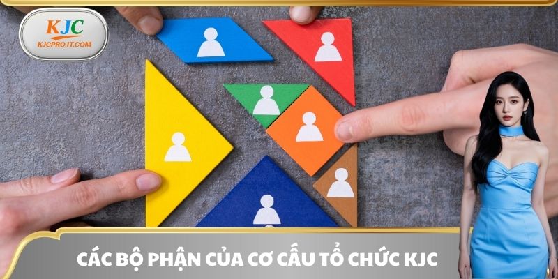 Các bộ phận của cơ cấu tổ chức KJC
