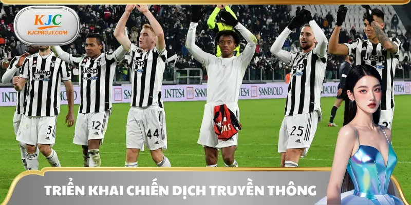 CLB giúp tập đoàn triển khai chiến dịch truyền thông