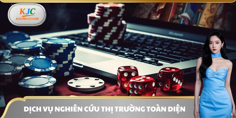 Dịch vụ nghiên cứu thị trường toàn diện của nền tảng