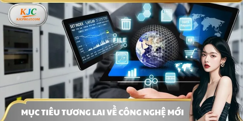 Mục tiêu tương lai về công nghệ mới