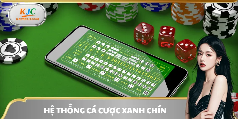 Sảnh chơi lâu năm xanh chín, thưởng khủng