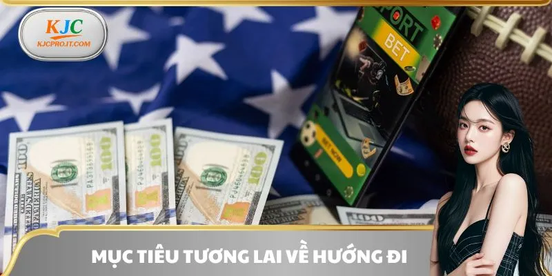 Mục tiêu tương lai về hướng đi