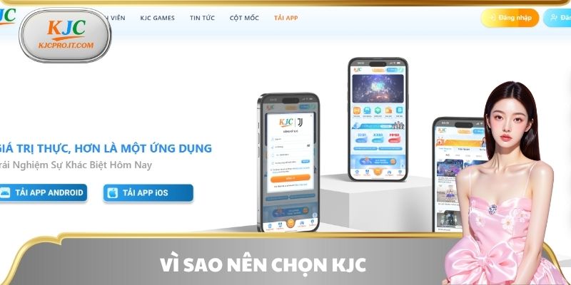 Những lý do khiến hệ sinh thái của KJC trở thành điểm đến hot