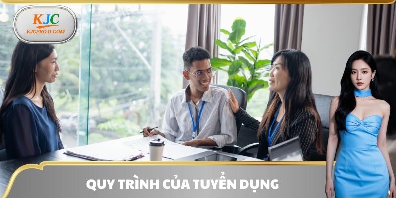 Quy trình của tuyển dụng