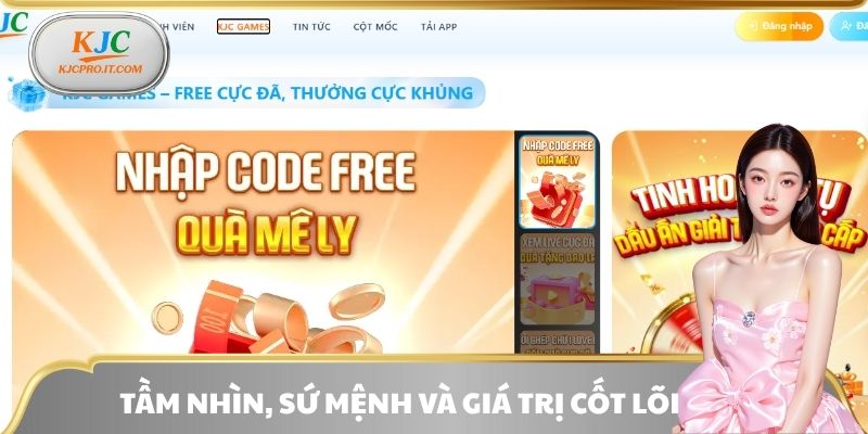 Tìm hiểu về tầm nhìn, sứ mệnh và giá trị cốt lõi KJC