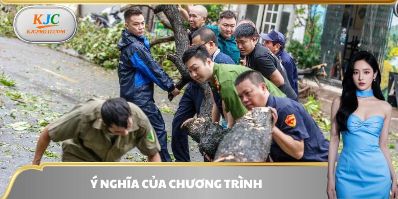 Ý nghĩa của việc XX88 chung tay giúp đỡ bà con khắc phục bão bualoi