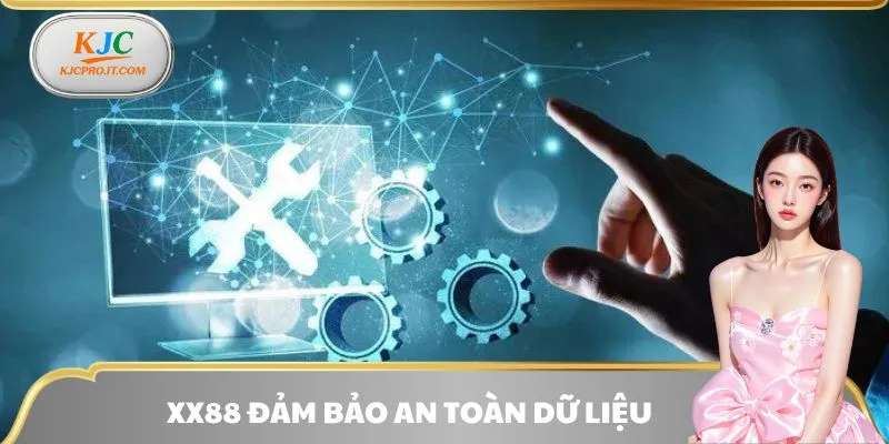 XX88 đảm bảo an toàn dữ liệu
