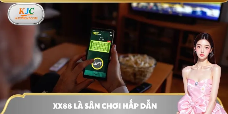 XX88 là sân chơi hấp dẫn